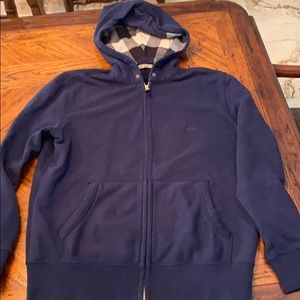 Burberry Britt Navy hoodie in blue size XL